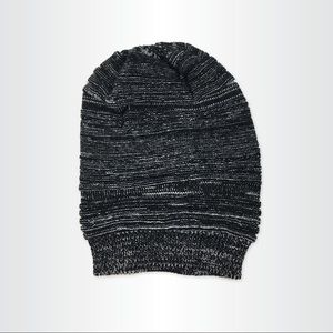Grey Knit Beanie